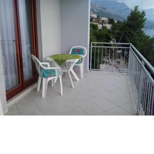Apartment in Pisak with sea view, terrace, air conditioning, Wi-Fi (4857-2)