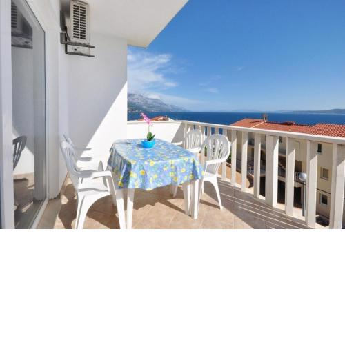 Apartment in Pisak with sea view, terrace, air conditioning, WiFi 3460-3