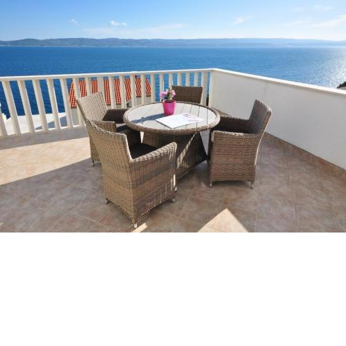 Apartment in Pisak with sea view, terrace, air conditioning, WiFi 3460-5