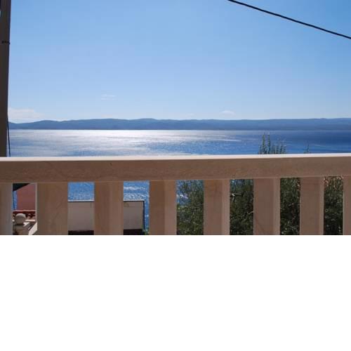 Apartment in Pisak with sea view, terrace, air conditioning, WiFi (3817-1)