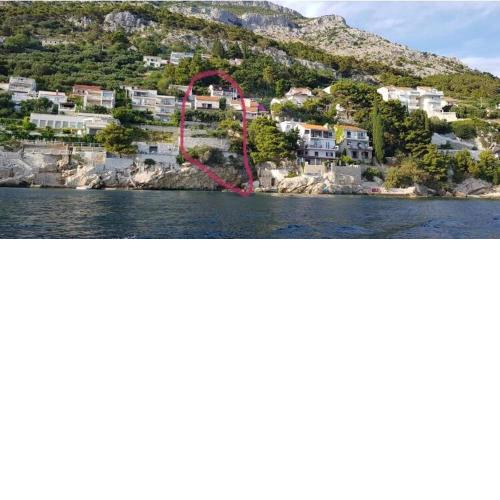 Apartment in Pisak with sea view, terrace, air conditioning, Wifi 5023-3