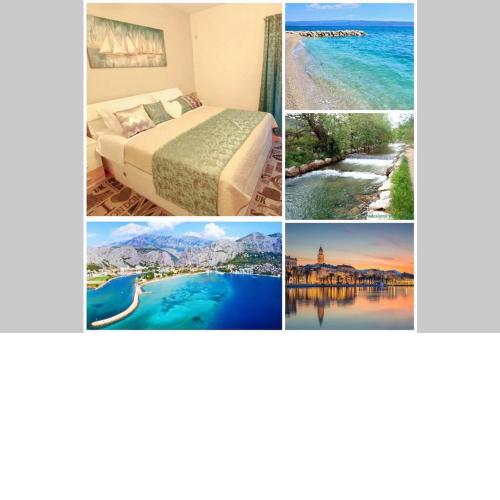 Apartment in Podstrana near the sea, river & mountain between Omis & Split
