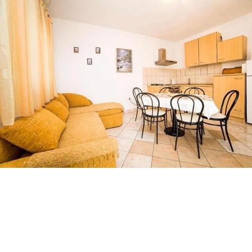 Apartment in Povlja with sea view, balcony, air conditioning, WiFi (4936-1)