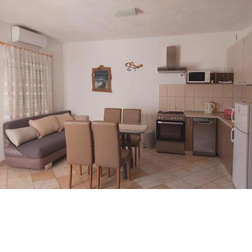 Apartment in Povlja with sea view, balcony, air conditioning, WiFi 4936-1