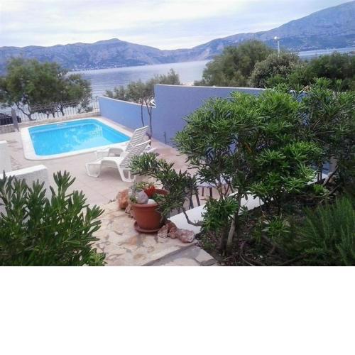 Apartment in Povlja with sea view, balcony, air conditioning, WiFi 4936-3