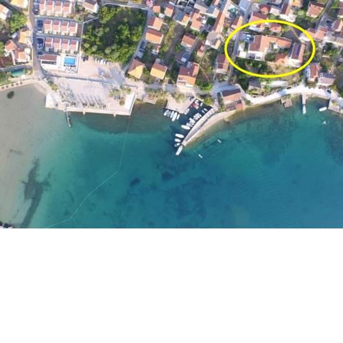 Apartment in Preko with sea view, terrace, air conditioning, Wi-Fi (4568-5)