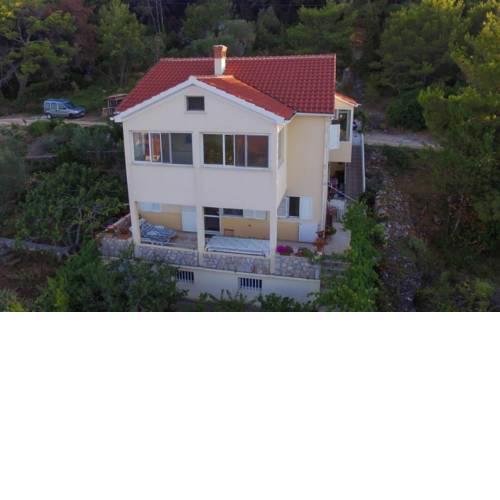 Apartment in Preko with sea view, terrace, air conditioning, Wi-Fi (4574-1)