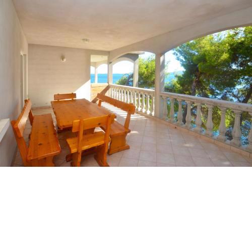 Apartment in Priscapac with sea views, terrace, air conditioning, WiFi 5078-2
