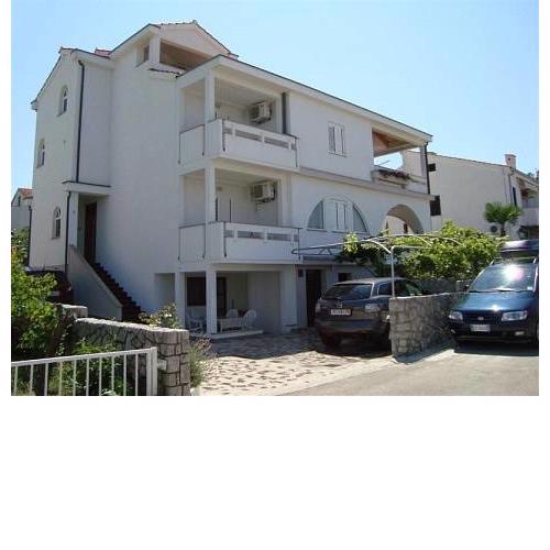 Apartment in Punat with Terrace, Air conditioning, Wi-Fi, Washing machine (3829-2)