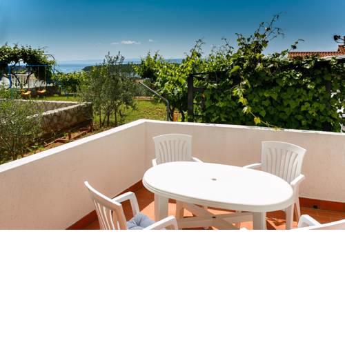 Apartment in Punat/Insel Krk 34732