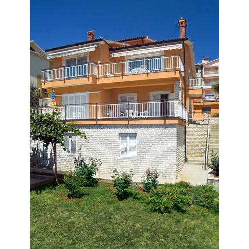 Apartment in Rabac 16819