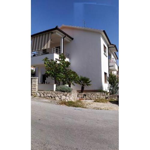 Apartment in Rabac with sea view, terrace, air conditioning, Wi-Fi (4815-2)