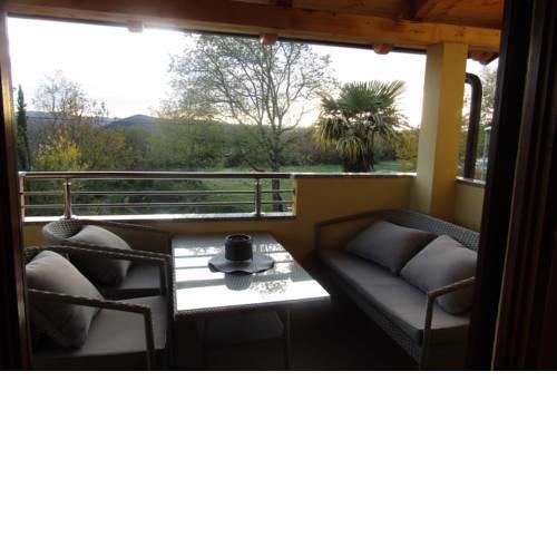Apartment in Roč with balcony, air conditioning, WiFi, washing machine (4909-1)