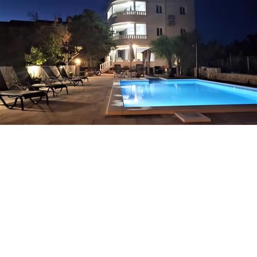 Apartment in Rogoznica with Seaview, Balcony, Air condition, WIFI (3715-4)