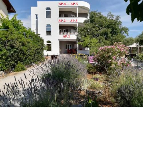 Apartment in Rogoznica with Terrace, Air condition, WIFI, Washing machine (3715-3)