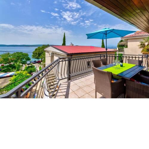Apartment in Selce 39356