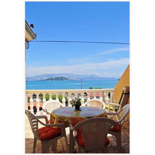 Apartment in Slatine with sea view, balcony, air conditioning, Wi-Fi (4782-1)