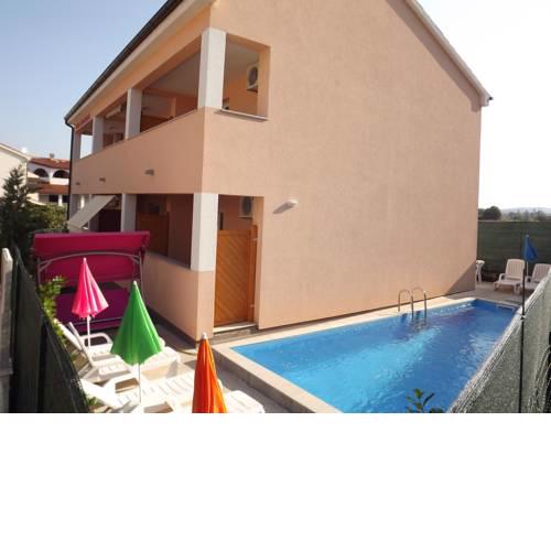 Apartment in Stinjan/Istrien 8538