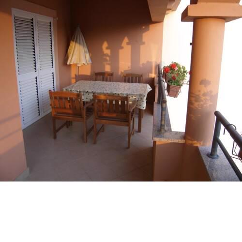 Apartment in Sukošan with balcony, air conditioning, WiFi (4941-5)