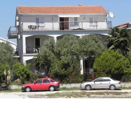 Apartment in Sukosan with sea view, terrace, air conditioning, W-LAN 152-3