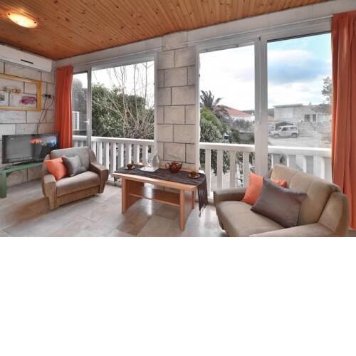 Apartment in Sumartin with air conditioning, WiFi (4906-1)