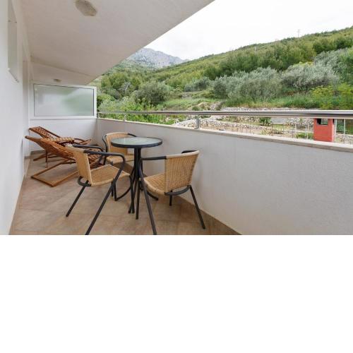 Apartment in Sumpetar Jesenice with sea view, balcony, air conditioning, WiFi 5027-2