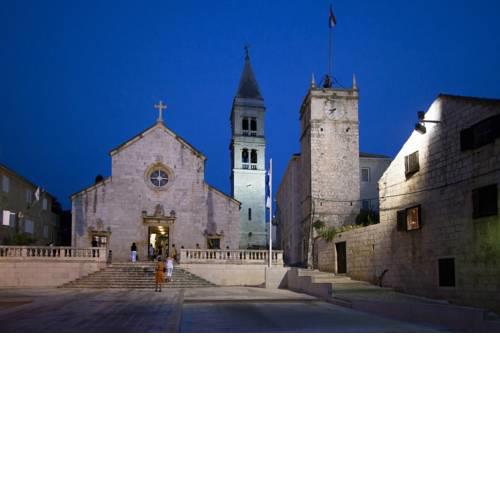 Apartment in Supetar with Seaview, Terrace, Air condition, WIFI (4300-1)