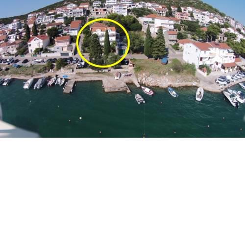 Apartment in Tisno with sea view, balcony, air conditioning, WiFi (4874-3)
