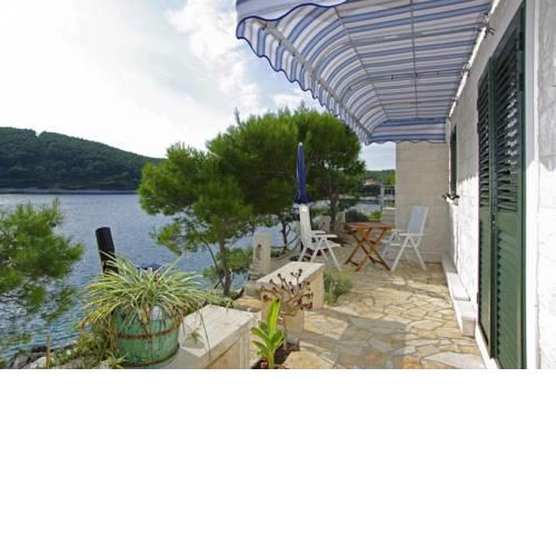 Apartment in Tri Porte (Potirna) with sea view, terrace, air conditioning, WiFi (39-2)