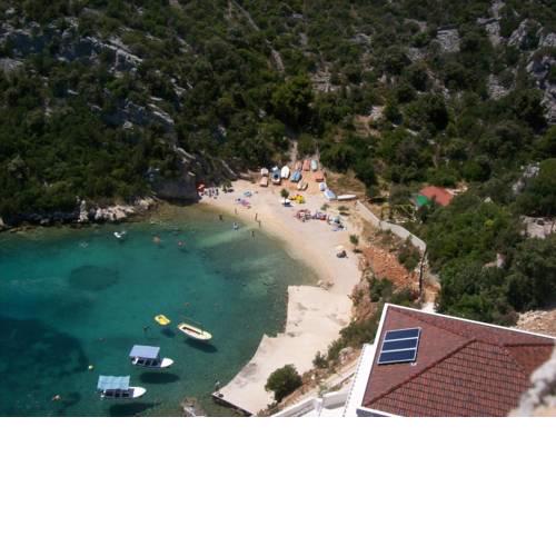 Apartment in Vinišce with Balcony, Air condition, WIFI, Washing machine (4753-3)