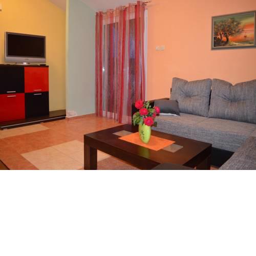 Apartment in Vinišce with Balcony, Air condition, WIFI, Washing machine (4753-7)