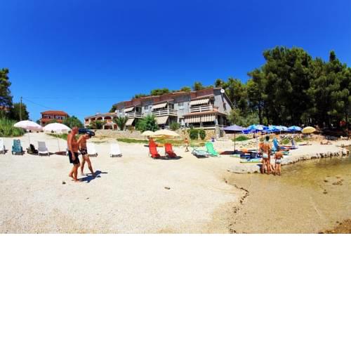 Apartment in Vir with sea view, balcony, air conditioning, Wi-Fi (4595-3)