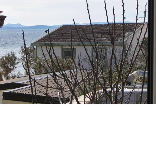 Apartment in Vir with sea view, balcony, air conditioning WiFi 3777-1