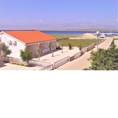 Apartment in Vir with sea view, loggia, air conditioning, Wi-Fi (4853-2)