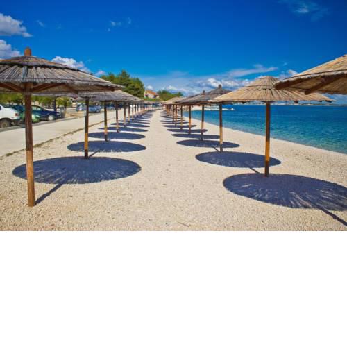 Apartment in Vir with sea view, terrace, air conditioning, Wi-Fi (4583-1)