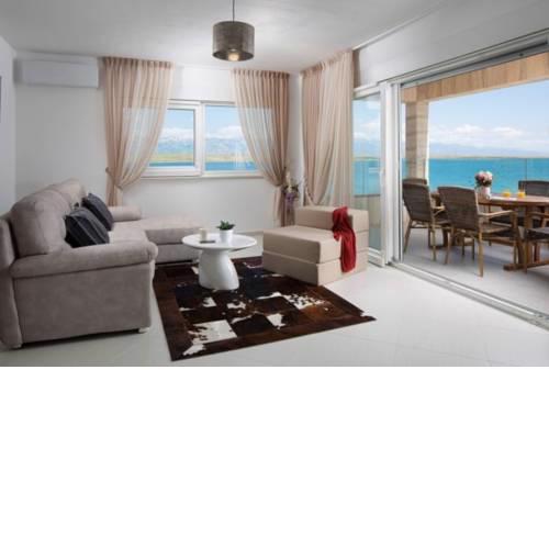Apartment in Vir with sea view, terrace, air conditioning, Wi-Fi (4583-3)