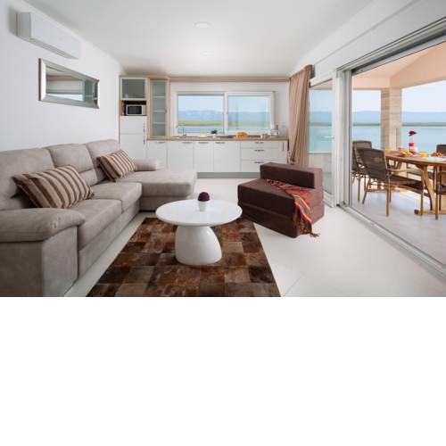Apartment in Vir with sea view, terrace, air conditioning, Wi-Fi (4583-5)