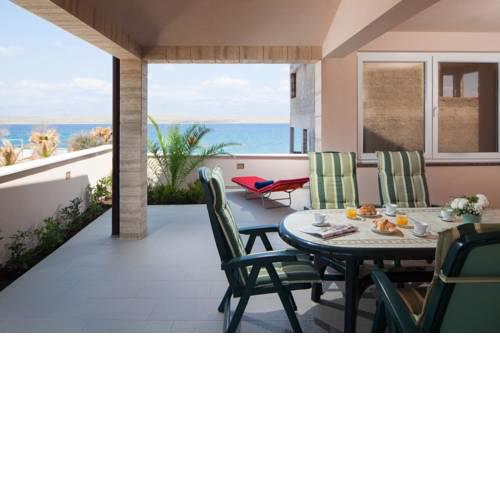 Apartment in Vir with sea view, terrace, air conditioning, Wi-Fi (4584-1)