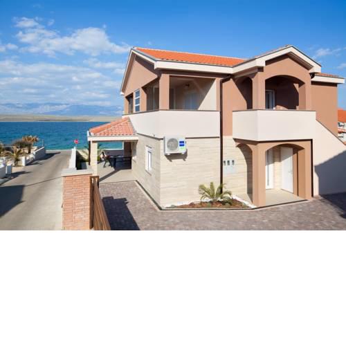 Apartment in Vir with sea view, terrace, air conditioning, Wi-Fi (4584-3)
