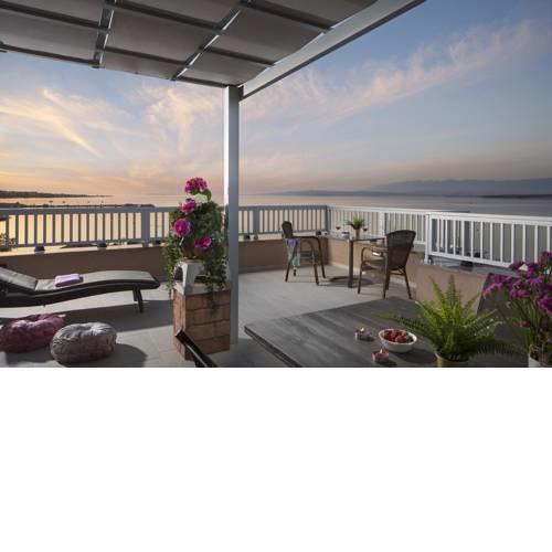 Apartment in Vir with sea view, terrace, air conditioning, Wi-Fi (4585-2)