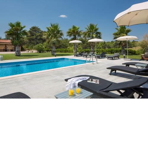 Apartment in Vir with sea view, terrace, air conditioning, Wi-Fi (4586-3)