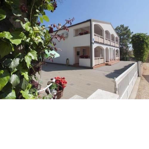 Apartment in Vir with Terrace, Air conditioning, Wi-Fi, Washing machine (4588-4)