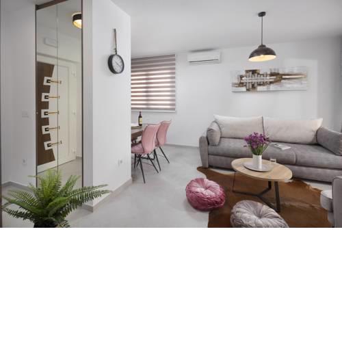 Apartment in Vir with Terrace, Air conditioning, Wifi, Washing machine (4585-1)
