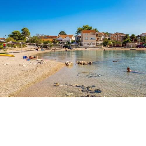 Apartment in Vodice with sea view, balcony, air conditioning, Wi-Fi (4608-5)