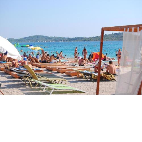 Apartment in Vodice with sea view, balcony, air conditioning, WiFi 5021-1