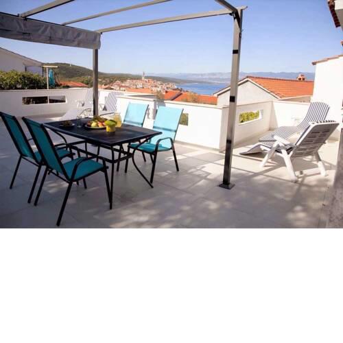 Apartment in Vrbnik - Insel Krk 36848