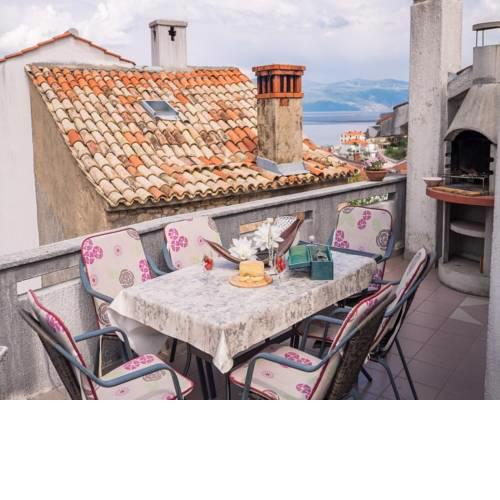 Apartment in Vrbnik/Insel Krk 14527
