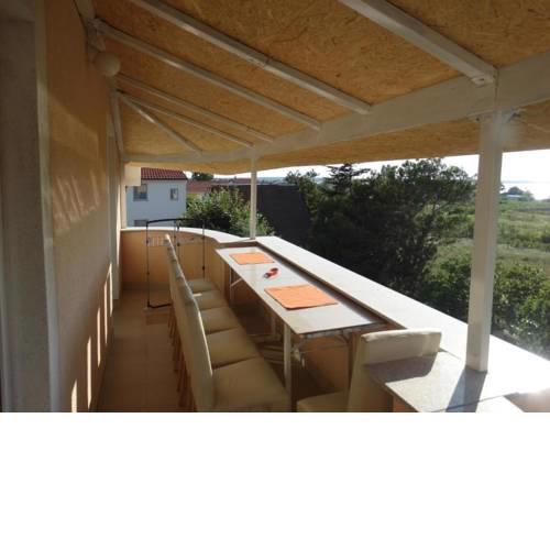 Apartment in Vrsi with sea view, terrace, air conditioning, Wi-Fi (4824-7)