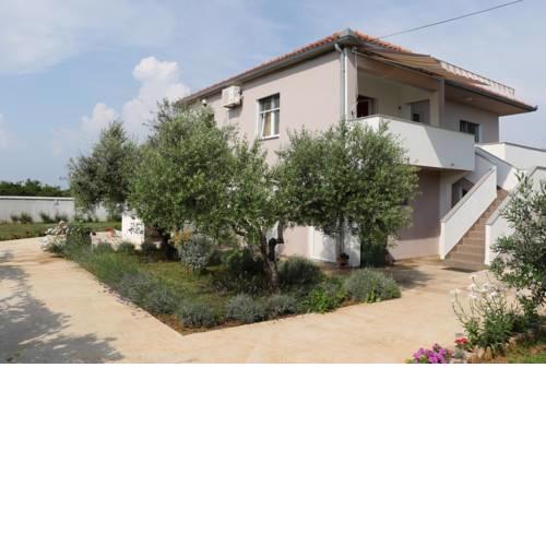 Apartment in Zaton (Zadar) with Balcony, Air conditioning, Wi-Fi, Washing machine (4830-1)
