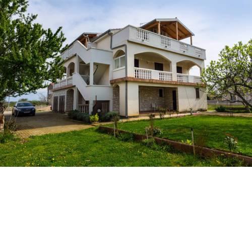 Apartment in Zaton (Zadar) with Terrace, Air conditioning, Wi-Fi, Washing machine (4814-4)
